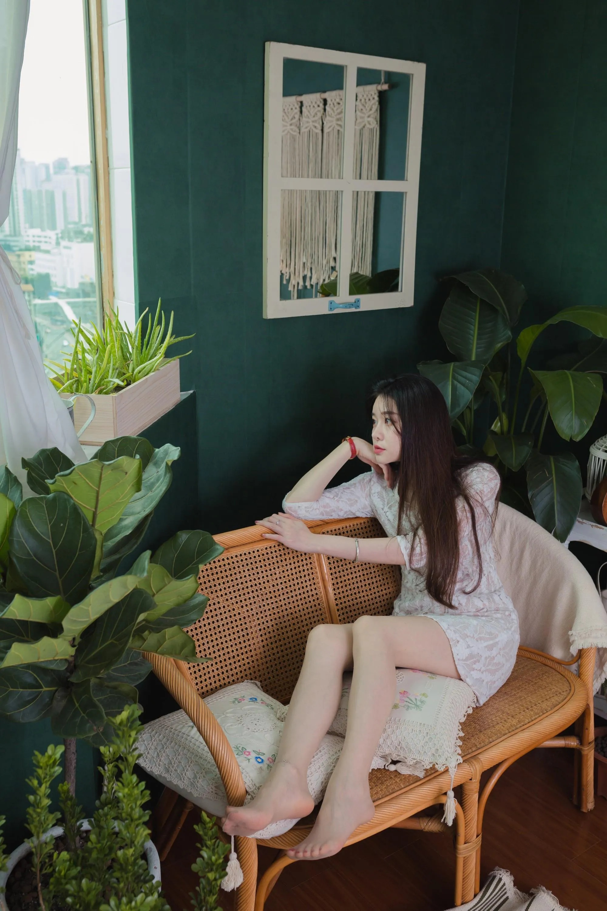 Sia不吃鱼 – NO.008 红色高跟 [139P]插图1